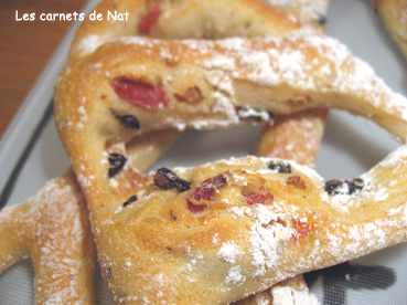 Fougasses aux lardons, olives noires et romarin…-4